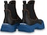 (W) But Louis Vuitton Ruby Flat Ranger Boots 'Hitam' 1AB0F9