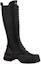 Order (W) Louis Vuitton Ruby Flat Ranger Knee Boots 'Hitam' 1AB47R