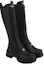 Lookbook (W) Louis Vuitton Ruby Flat Ranger Knee Boots 'Hitam' 1AB47R