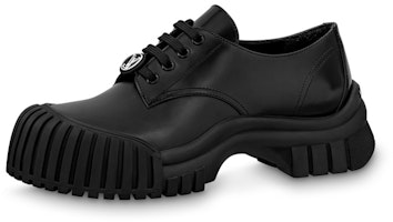 (Women) Louis Vuitton Ruby Flat Shoes 'Black' 1ABUA6 (Women) Louis Vuitton Ruby Flat Shoes 'Black' 1ABUA6