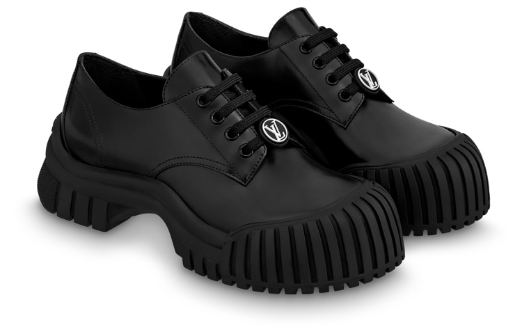 Order (W) ルイ・ヴィトン ルビーフラットシューズ (ブラック) 1ABUA6