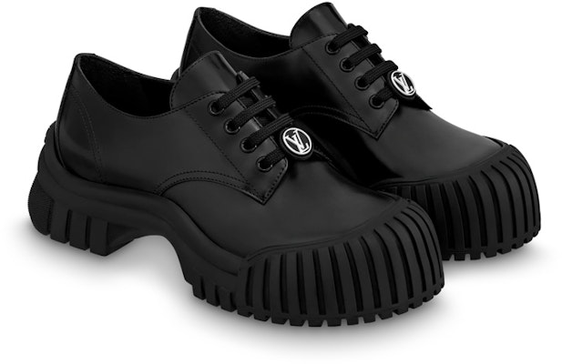 (Women) Louis Vuitton Ruby Flat Shoes 'Black' 1ABUA6 Order (Women) Louis Vuitton Ruby Flat Shoes 'Black' 1ABUA6