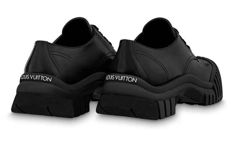 Lookbook (W) ルイ・ヴィトン ルビーフラットシューズ (ブラック) 1ABUA6