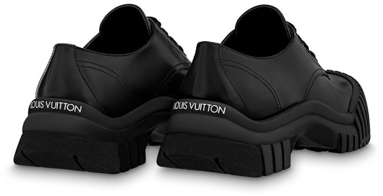 (Women) Louis Vuitton Ruby Flat Shoes 'Black' 1ABUA6 Lookbook (Women) Louis Vuitton Ruby Flat Shoes 'Black' 1ABUA6