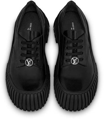 (Women) Louis Vuitton Ruby Flat Shoes 'Black' 1ABUA6 Shop (Women) Louis Vuitton Ruby Flat Shoes 'Black' 1ABUA6