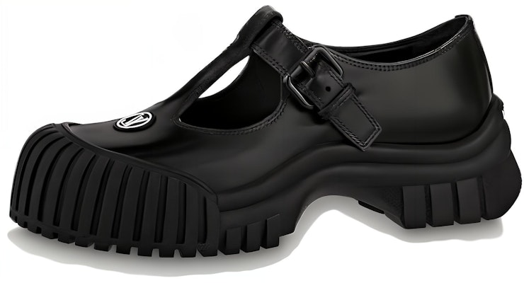 (Women) Louis Vuitton Ruby Mary Jane Shoes 'Black' 1ABUDF Buy (Women) Louis Vuitton Ruby Mary Jane Shoes 'Black' 1ABUDF