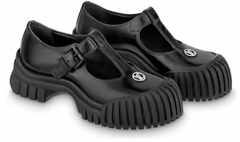 Shop (W) Louis Vuitton Ruby Mary Jane Schuhe ''Schwarz'' 1ABUDF