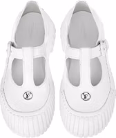 Shop (W) Louis Vuitton Ruby Mary Jane Schuhe ''Weiß'' 1ABUE8
