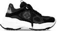 Order (W) Louis Vuitton Run 55 ''Schwarzes Leder Low-Top Komfort'' 1ACGOK