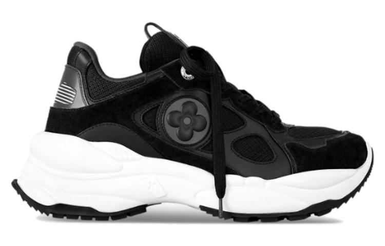 (W) LV Run 55 'Black Leather Low-Top CMFT' 圖 2