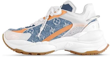 (Women) Louis Vuitton Run 55 'Blue' 1ACHTR (Women) Louis Vuitton Run 55 'Blue' 1ACHTR