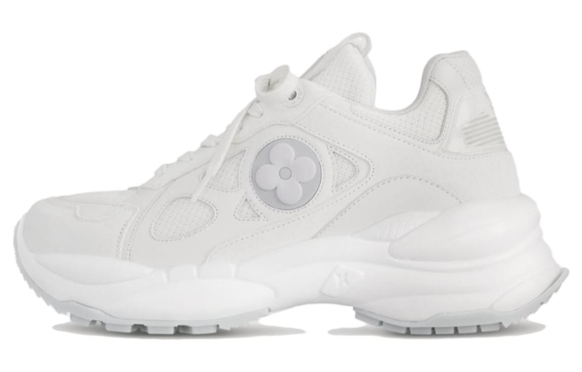 (Women) Louis Vuitton Run 55 'Comfort Simple Low-Top Lifestyle' 1ACGQE