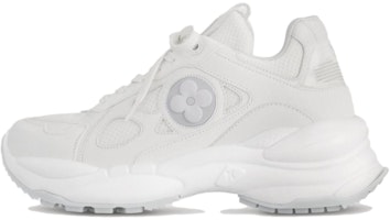 (Women) Louis Vuitton Run 55 'Comfort Simple Low-Top Lifestyle' 1ACGQE (Women) Louis Vuitton Run 55 'Comfort Simple Low-Top Lifestyle' 1ACGQE