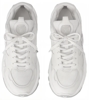 (W) Louis Vuitton Run 55 ''Bequeme Low-Top Lifestyle Sneaker'' 1ACGQE Lookbook (W) Louis Vuitton Run 55 ''Bequeme Low-Top Lifestyle Sneaker'' 1ACGQE