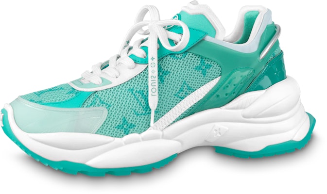 (W) Louis Vuitton Run 55 'Hijau' Sneakers 1AB3BC Buy (W) Louis Vuitton Run 55 'Hijau' Sneakers 1AB3BC