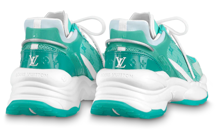 Shop (W) Louis Vuitton Run 55 ''Vert'' 1AB3BC