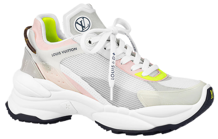 Order (W) Louis Vuitton Run 55 ''Gris'' 1A9H65