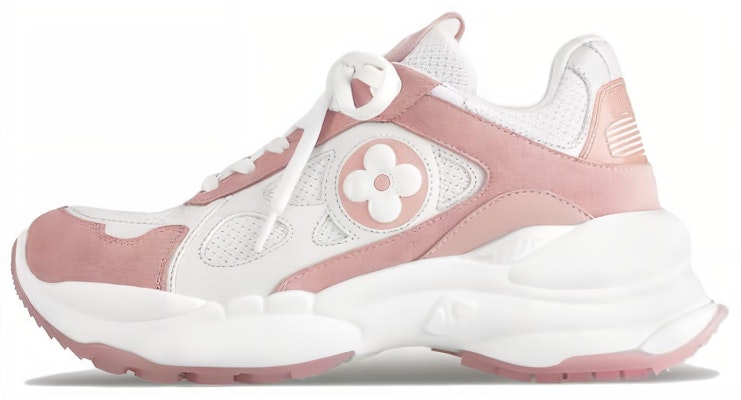 (W) Louis Vuitton Run 55 'Pink Comfort Low-Top' Sepatu Wanita 1ACGP2 Buy (W) Louis Vuitton Run 55 'Pink Comfort Low-Top' Sepatu Wanita 1ACGP2