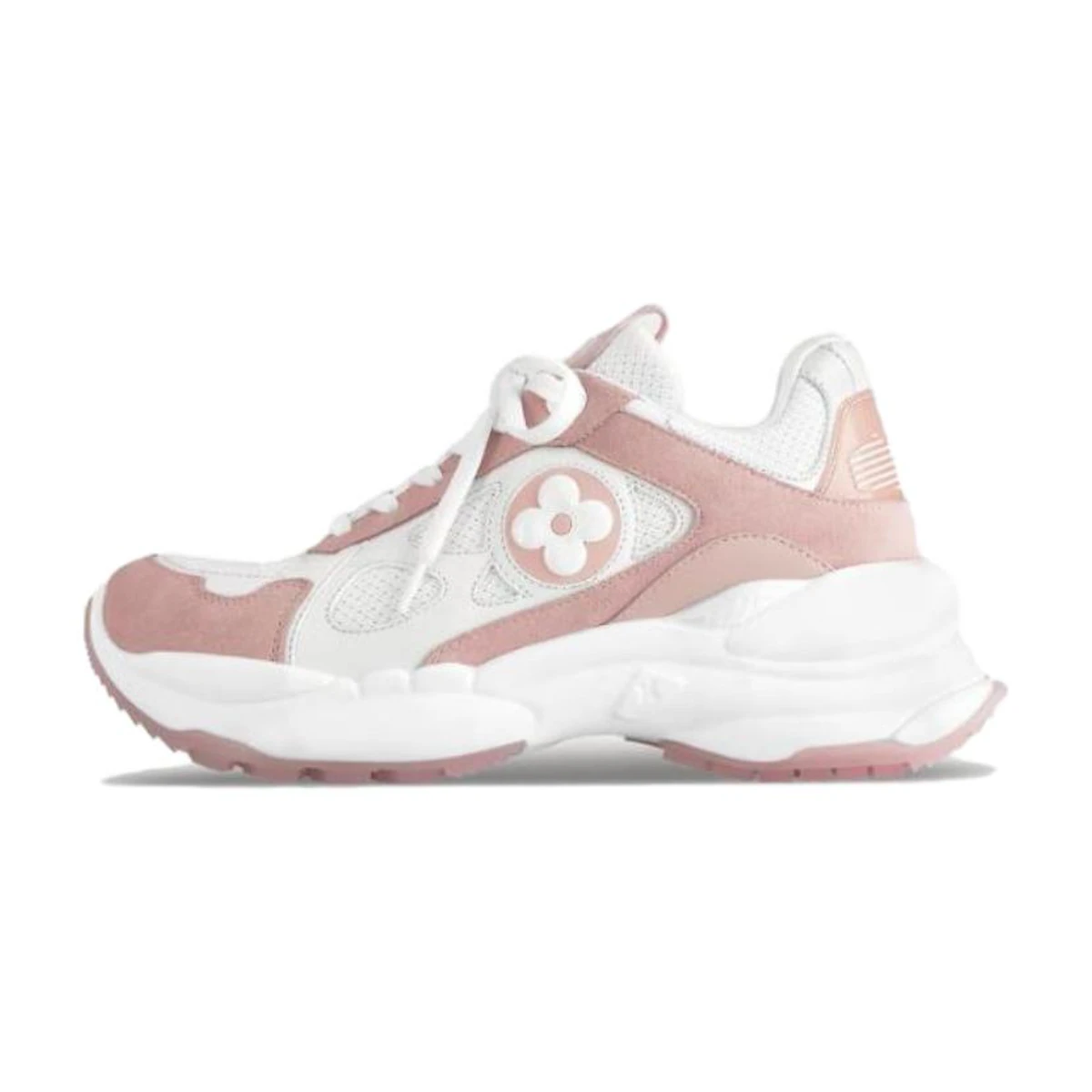 (W) ルイ・ヴィトン ラン55 ピンク快適ローカット 1ACGP2を購入 - Main Image