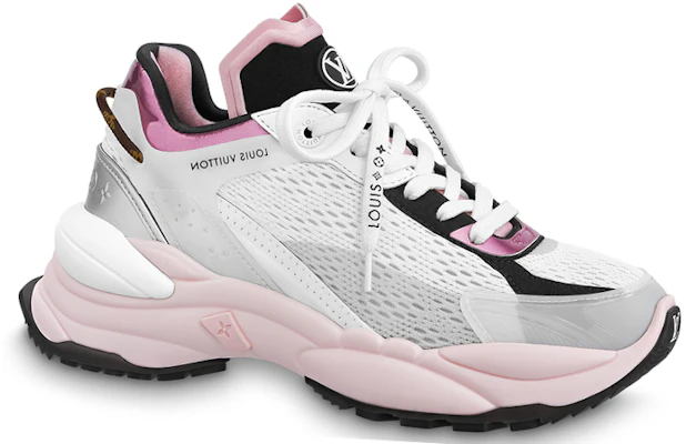 (W) Louis Vuitton Run 55 ''Blanc Gris Rose'' 1AA16F Order (W) Louis Vuitton Run 55 ''Blanc Gris Rose'' 1AA16F
