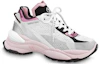 Order (W) Louis Vuitton Run 55 ''Blanc Gris Rose'' 1AA16F