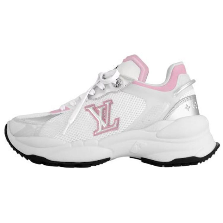 (Women) Louis Vuitton Run 55 'White Pink' 1ABV16