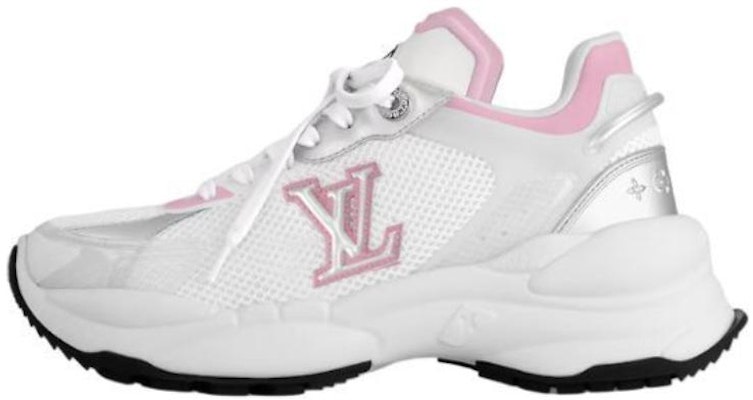 (W) Louis Vuitton Run 55 'Putih Pink' 1ABV16 Buy (W) Louis Vuitton Run 55 'Putih Pink' 1ABV16