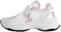 Buy (W) Louis Vuitton Run 55 'Putih Pink' 1ABV16