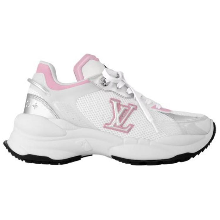 Order (W) Louis Vuitton Run 55 'Putih Pink' 1ABV16