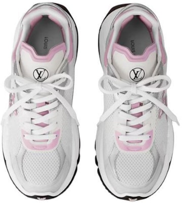 (W) Louis Vuitton Run 55 'Putih Pink' 1ABV16 Shop (W) Louis Vuitton Run 55 'Putih Pink' 1ABV16