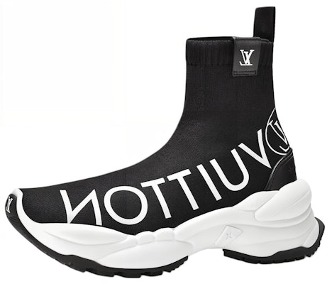 (W) Louis Vuitton Run 55 Tinggi 'Hitam' 1A9H6N Buy (W) Louis Vuitton Run 55 Tinggi 'Hitam' 1A9H6N