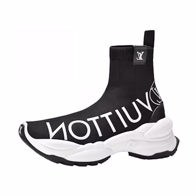 (W) LV Run 55 High 'Black'