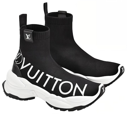 (W) Louis Vuitton Run 55 Tinggi 'Hitam' 1A9H6N Order (W) Louis Vuitton Run 55 Tinggi 'Hitam' 1A9H6N