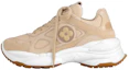 Buy (W) Louis Vuitton Run 55 Low ''Hellbraun'' Sneakers 1ACGO2