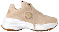 Order (W) Louis Vuitton Run 55 Low ''Hellbraun'' Sneakers 1ACGO2