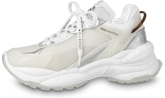 (Women) Louis Vuitton Run 55 Sneakers 'Beige' 1AAVGF (Women) Louis Vuitton Run 55 Sneakers 'Beige' 1AAVGF