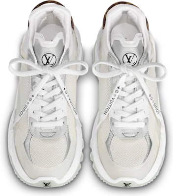 (W) Louis Vuitton Run 55 Sneakers 'Beige' Pria/Wanita Beige Sneakers 1AAVGF Purchase (W) Louis Vuitton Run 55 Sneakers 'Beige' Pria/Wanita Beige Sneakers 1AAVGF