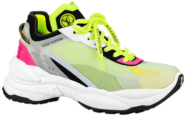 (W) Louis Vuitton Run 55 Sneakers ''Groen'' 1A9H4T Order (W) Louis Vuitton Run 55 Sneakers ''Groen'' 1A9H4T