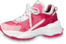 Buy (W) Sneakers Louis Vuitton Run 55 ''Monogram Rosa Acceso'' 1AB3C8