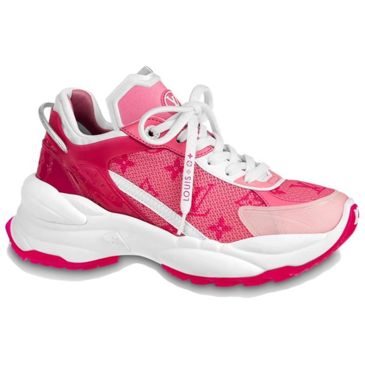 (W) LV Run 55 Sneakers 'Hot Pink Monogram' 圖 2