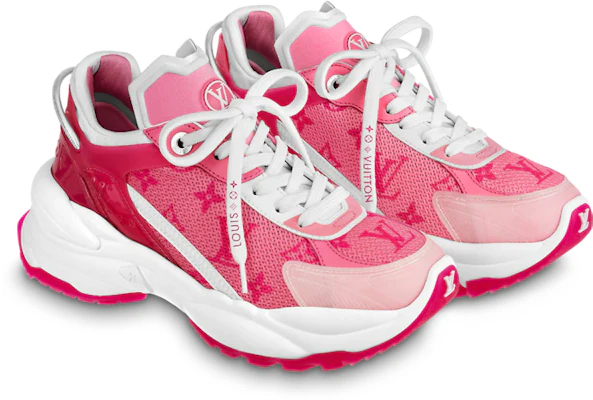 (W) Sneakers Louis Vuitton Run 55 ''Monogram Rosa Acceso'' 1AB3C8 Lookbook (W) Sneakers Louis Vuitton Run 55 ''Monogram Rosa Acceso'' 1AB3C8