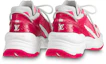 Shop (W) Sneakers Louis Vuitton Run 55 ''Monogram Rosa Acceso'' 1AB3C8