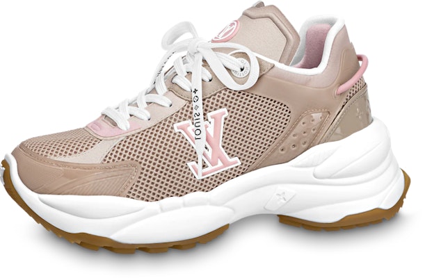 (W) Louis Vuitton Run 55 Sneakers 'Tan Pink' Sepatu 1ABVMW Buy (W) Louis Vuitton Run 55 Sneakers 'Tan Pink' Sepatu 1ABVMW