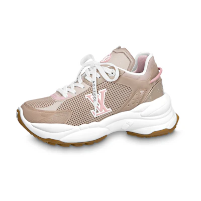 (W) LV Run 55 Sneakers 'Tan Pink'
