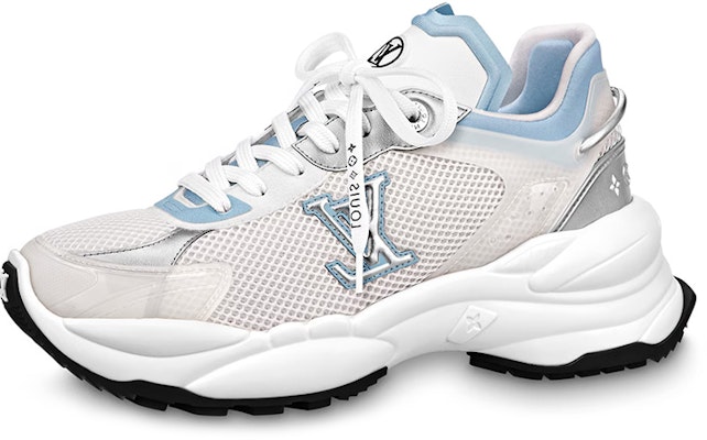 (W) Sepatu Louis Vuitton Run 55 'Putih Biru' 1ABVII Buy (W) Sepatu Louis Vuitton Run 55 'Putih Biru' 1ABVII
