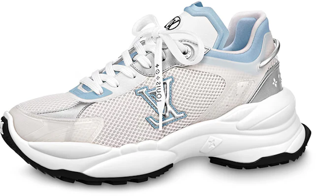 (W) Zapatillas Louis Vuitton Run 55 'Blanco Azul' 1ABVII Buy (W) Zapatillas Louis Vuitton Run 55 'Blanco Azul' 1ABVII