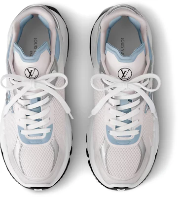 (W) Zapatillas Louis Vuitton Run 55 'Blanco Azul' 1ABVII Purchase (W) Zapatillas Louis Vuitton Run 55 'Blanco Azul' 1ABVII