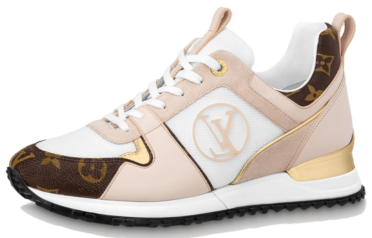(Women) Louis Vuitton Run Away 'Beige Low-Top' 1ABIME