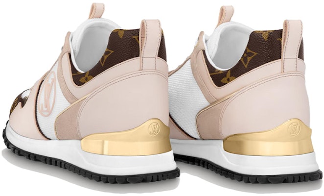 (W) Louis Vuitton Run Away 'Beige Low-Top' Sneakers Wanita Beige Rendah 1ABIME Lookbook (W) Louis Vuitton Run Away 'Beige Low-Top' Sneakers Wanita Beige Rendah 1ABIME