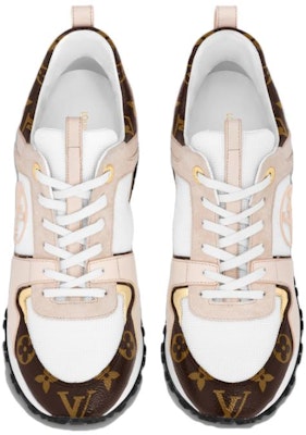 (W) Louis Vuitton Run Away 'Beige Low-Top' Sneakers Wanita Beige Rendah 1ABIME Shop (W) Louis Vuitton Run Away 'Beige Low-Top' Sneakers Wanita Beige Rendah 1ABIME